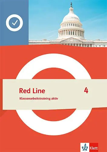 Cover: 9783125489646 | Red Line 4. Klassenarbeitstraining aktiv Klasse 8 | Bundle | Deutsch