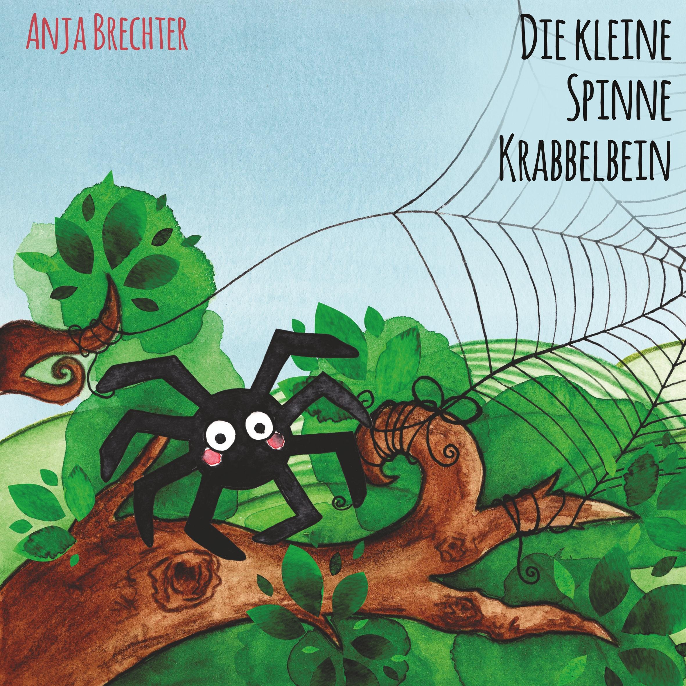 Cover: 9783347009646 | Die kleine Spinne Krabbelbein | Anja Brechter | Taschenbuch | 28 S.
