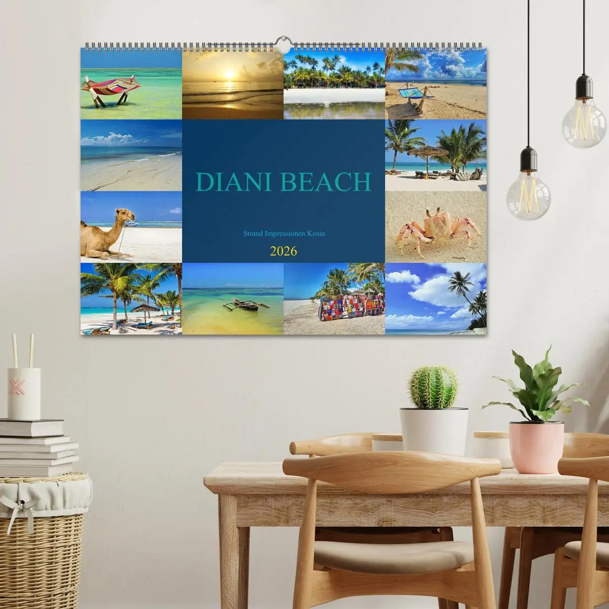 Bild: 9783457519646 | DIANI BEACH Strand Impressionen Kenia (Wandkalender 2026 DIN A2...