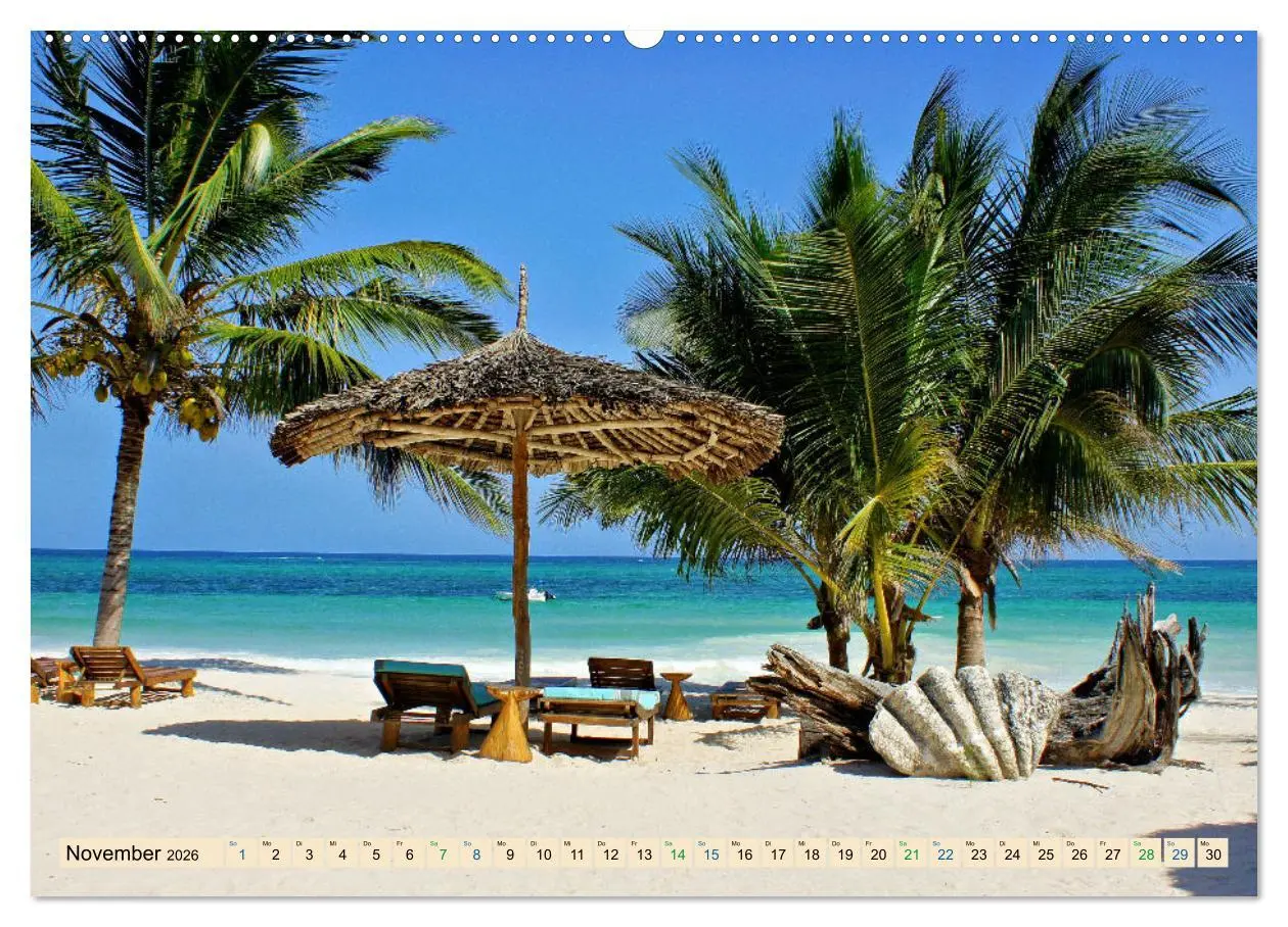 Bild: 9783457519646 | DIANI BEACH Strand Impressionen Kenia (Wandkalender 2026 DIN A2...