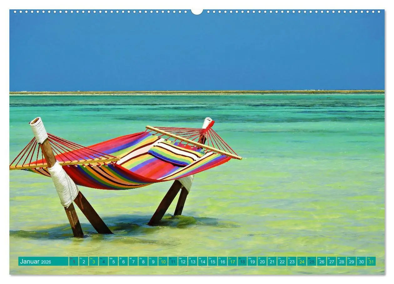 Bild: 9783457519646 | DIANI BEACH Strand Impressionen Kenia (Wandkalender 2026 DIN A2...