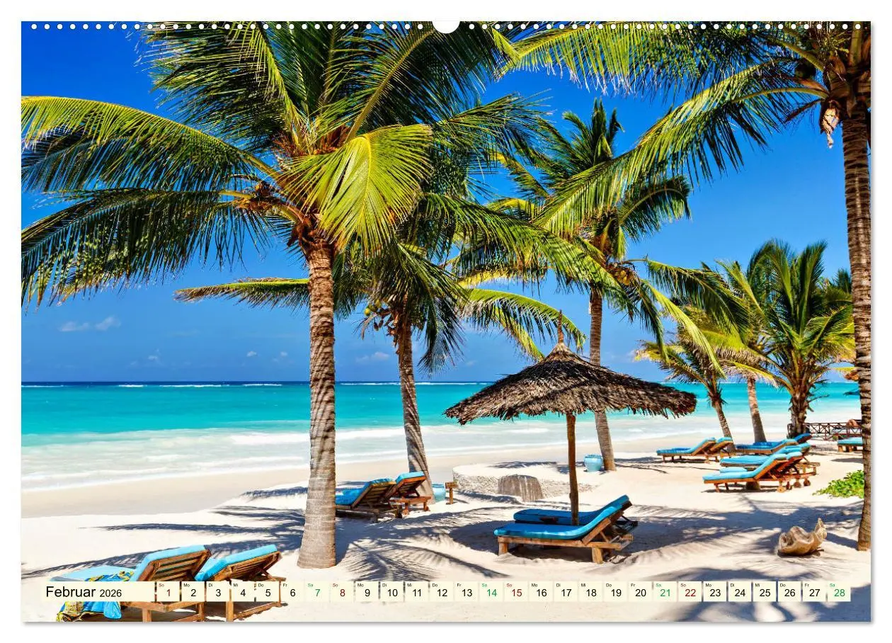 Bild: 9783457519646 | DIANI BEACH Strand Impressionen Kenia (Wandkalender 2026 DIN A2...