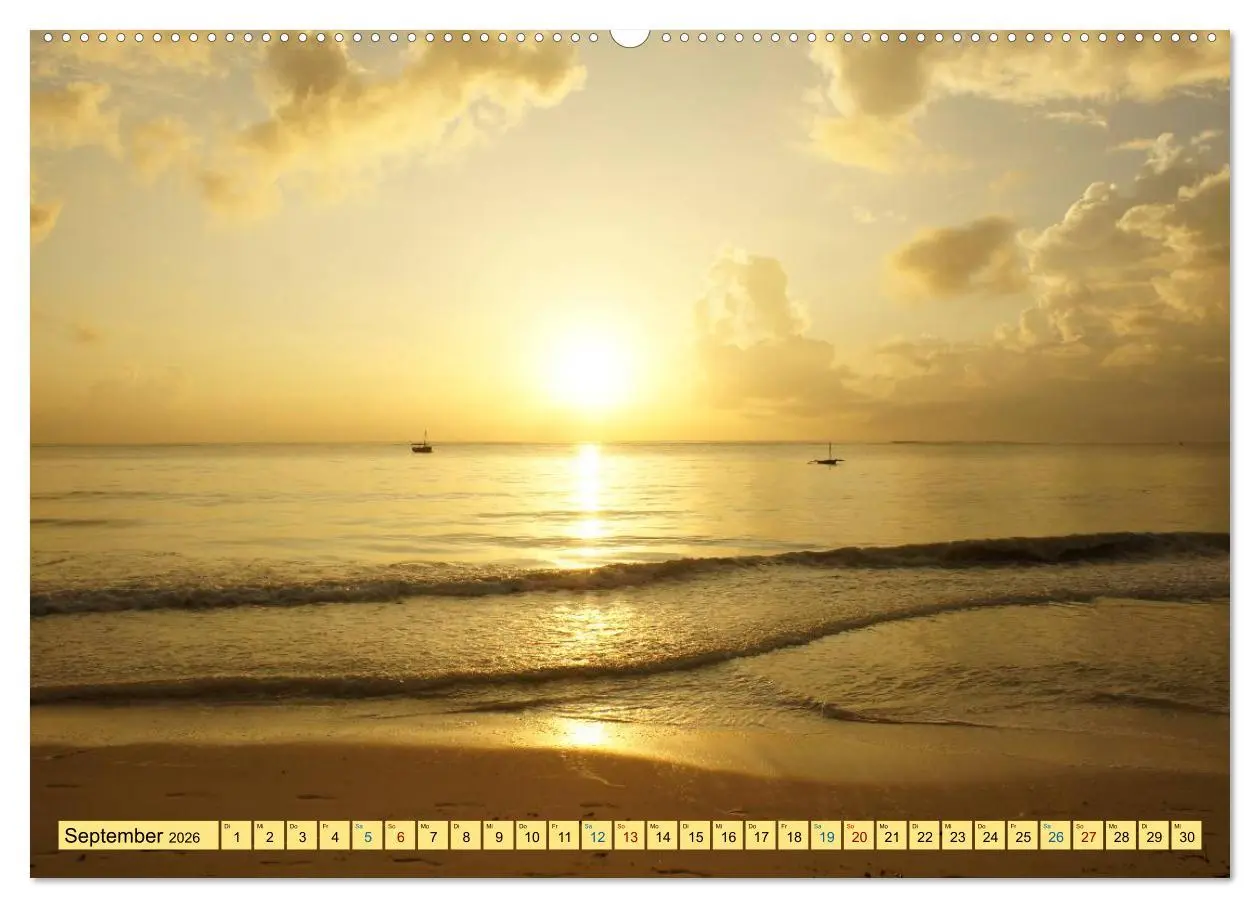 Bild: 9783457519646 | DIANI BEACH Strand Impressionen Kenia (Wandkalender 2026 DIN A2...