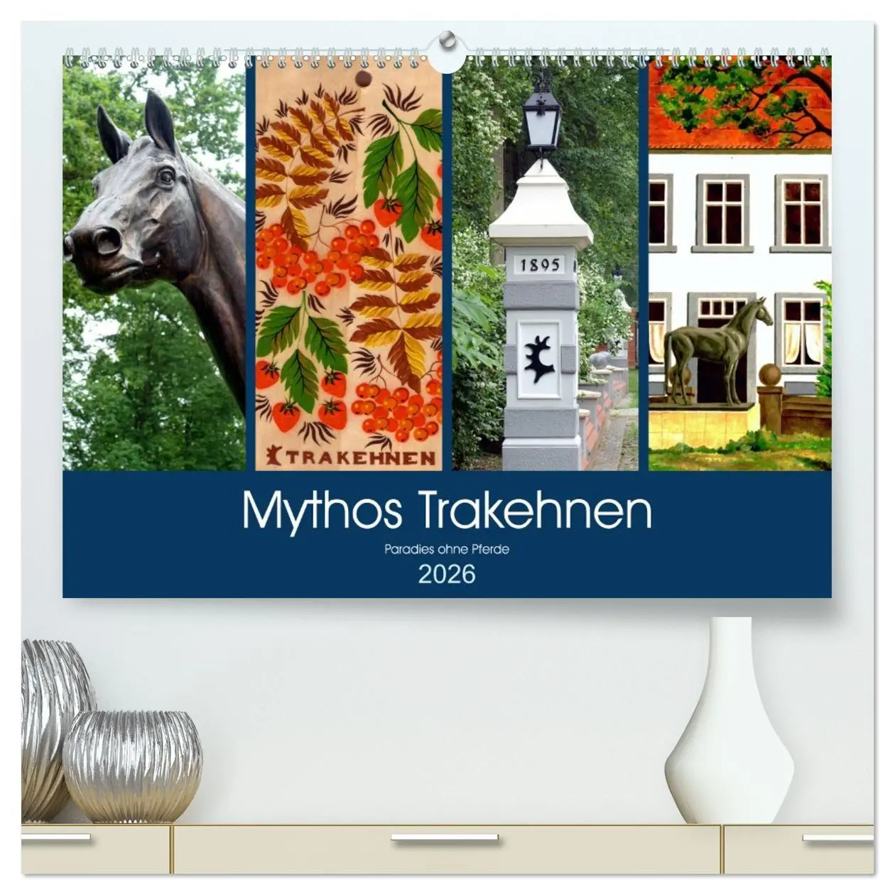 Cover: 9783457689646 | Mythos Trakehnen - Paradies ohne Pferde (hochwertiger Premium...