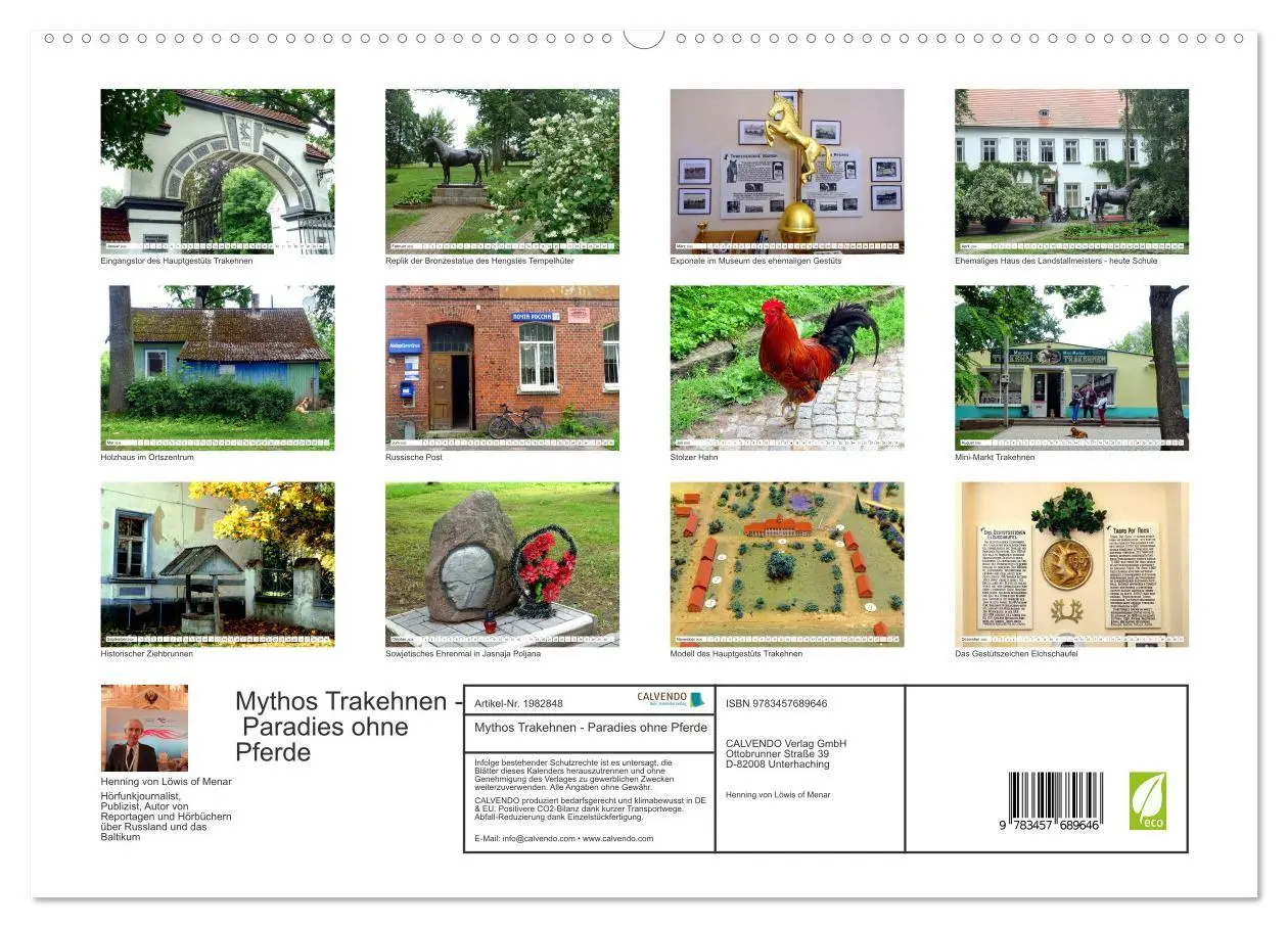 Bild: 9783457689646 | Mythos Trakehnen - Paradies ohne Pferde (hochwertiger Premium...
