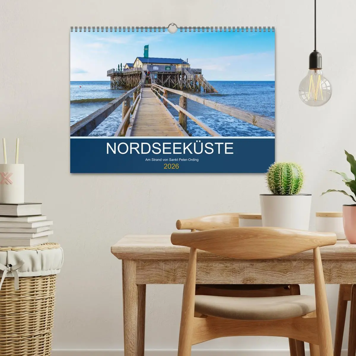 Bild: 9783457759646 | Nordseeküste Am Strand von Sankt Peter-Ording (Wandkalender 2026...