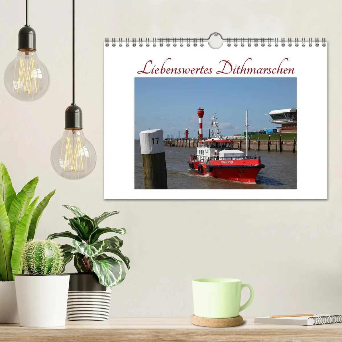 Bild: 9783457829646 | Liebenswertes Dithmarschen (Wandkalender 2026 DIN A4 quer),...