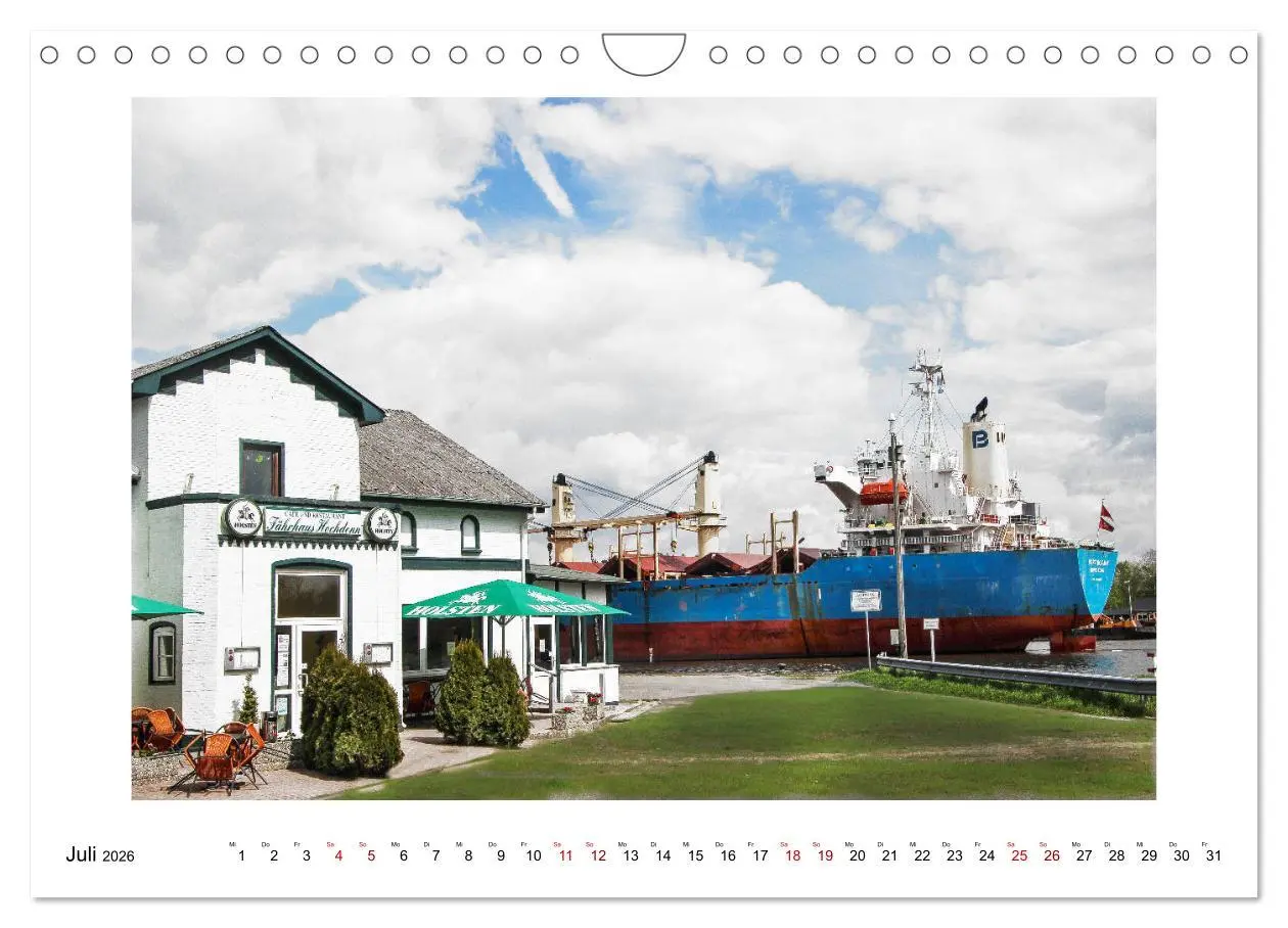 Bild: 9783457829646 | Liebenswertes Dithmarschen (Wandkalender 2026 DIN A4 quer),...
