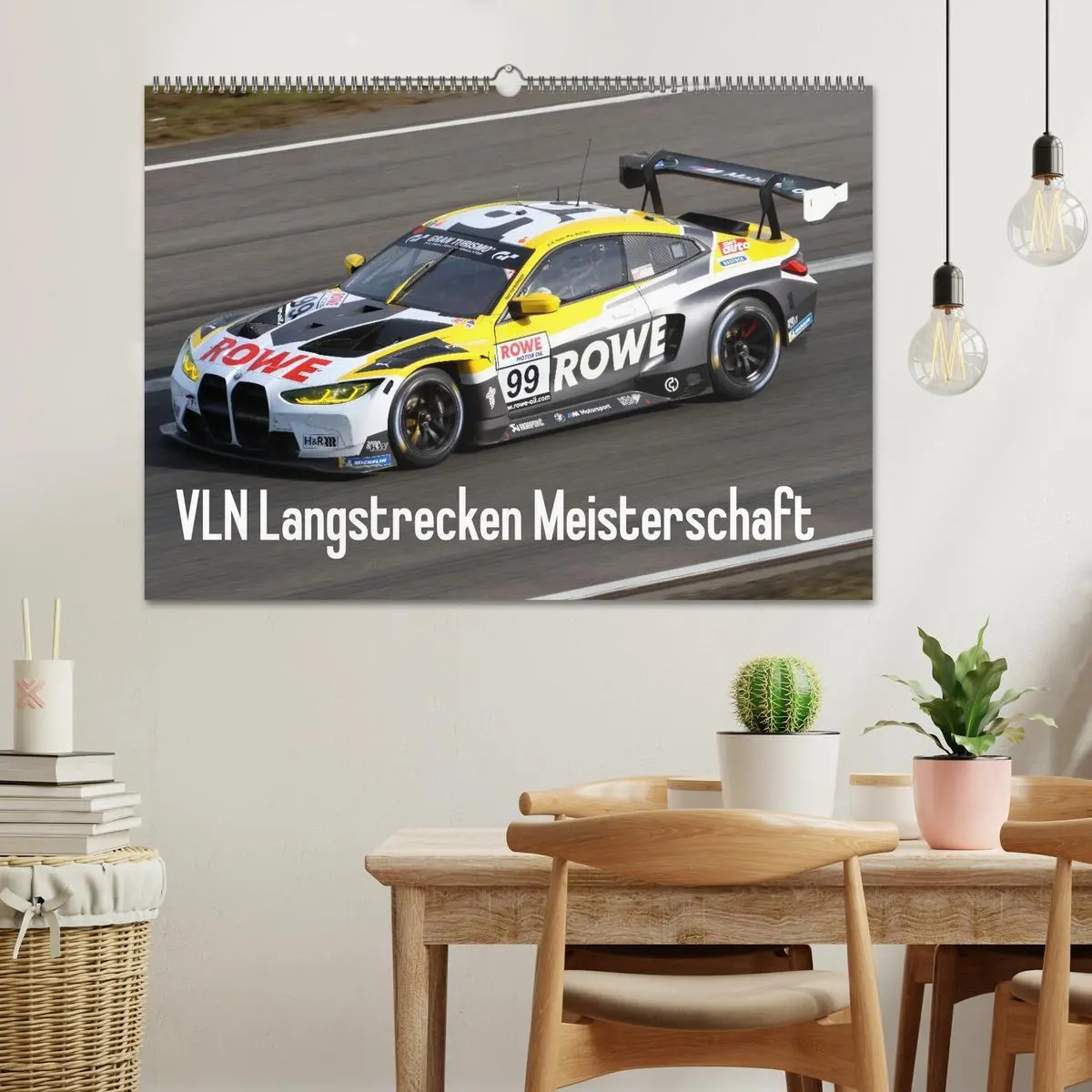 Bild: 9783516229646 | VLN Langstrecken Meisterschaft (Wandkalender 2026 DIN A2 quer),...