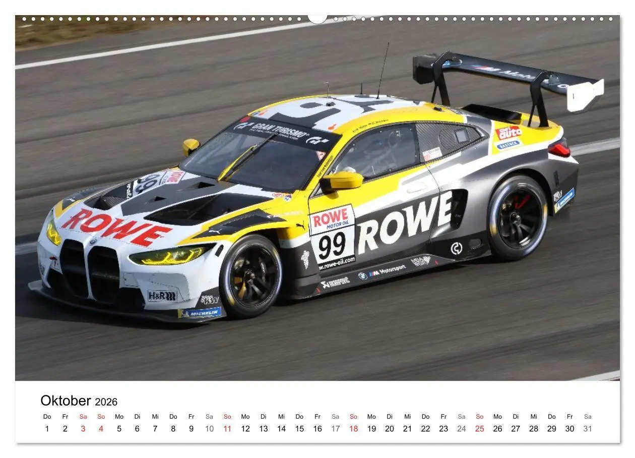 Bild: 9783516229646 | VLN Langstrecken Meisterschaft (Wandkalender 2026 DIN A2 quer),...