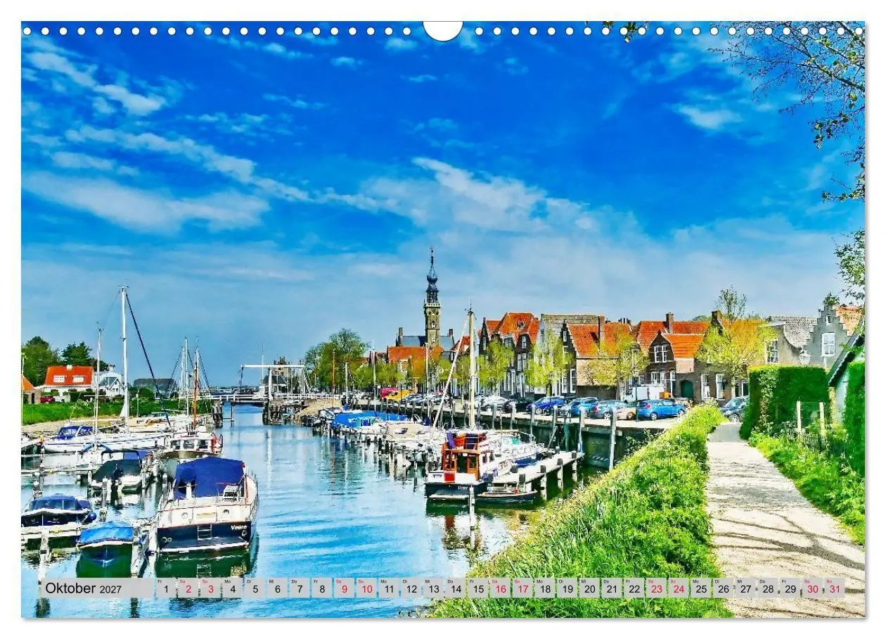 Bild: 9783516779646 | Holland, wo die Seele baden geht (Wandkalender 2027 DIN A3 quer),...