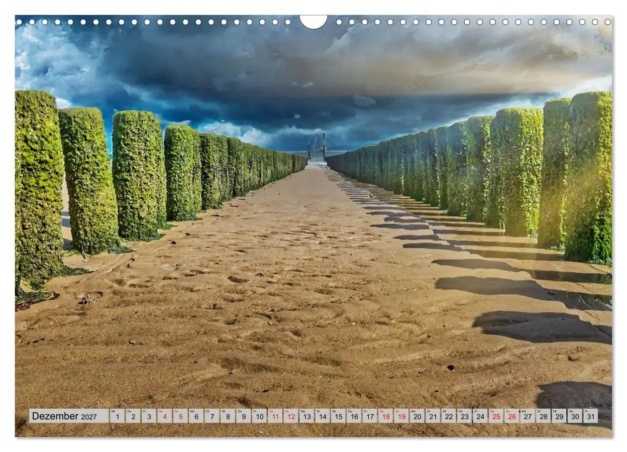 Bild: 9783516779646 | Holland, wo die Seele baden geht (Wandkalender 2027 DIN A3 quer),...