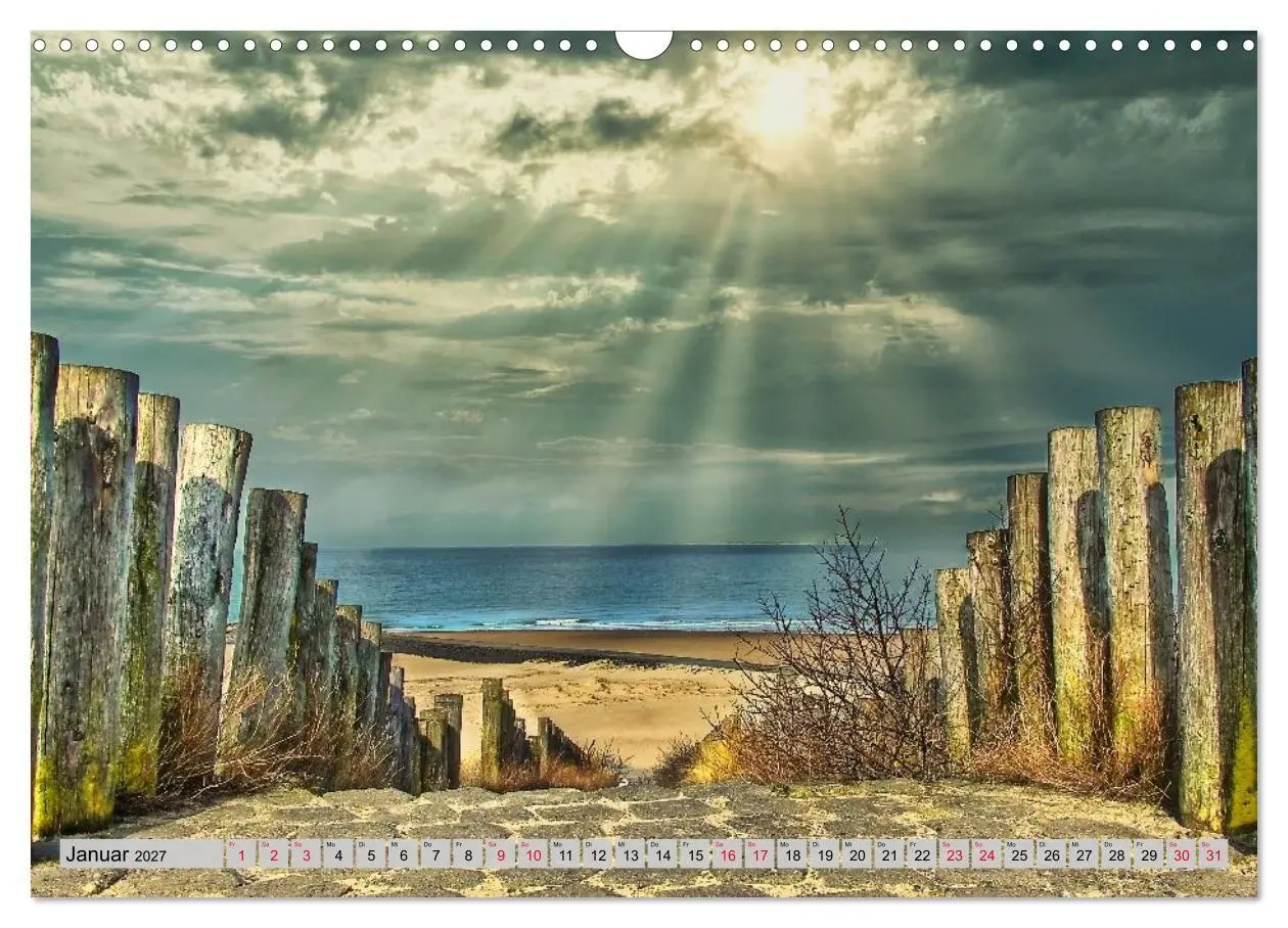 Bild: 9783516779646 | Holland, wo die Seele baden geht (Wandkalender 2027 DIN A3 quer),...