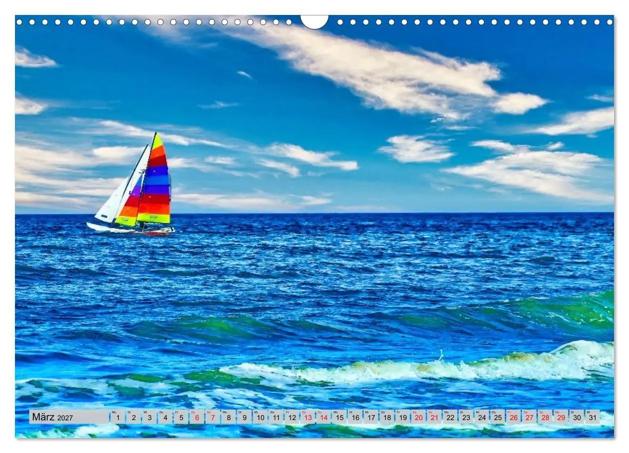 Bild: 9783516779646 | Holland, wo die Seele baden geht (Wandkalender 2027 DIN A3 quer),...
