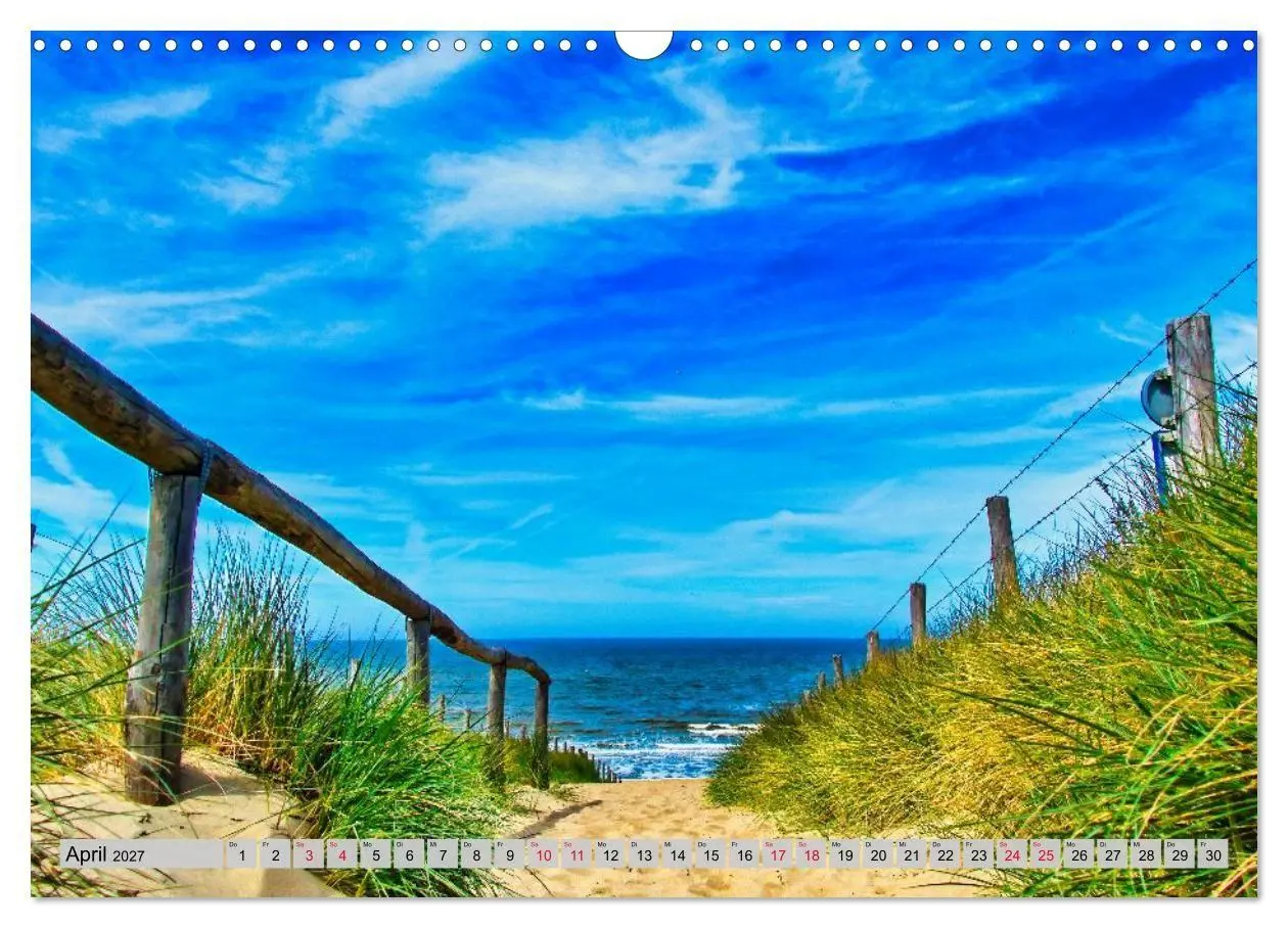 Bild: 9783516779646 | Holland, wo die Seele baden geht (Wandkalender 2027 DIN A3 quer),...