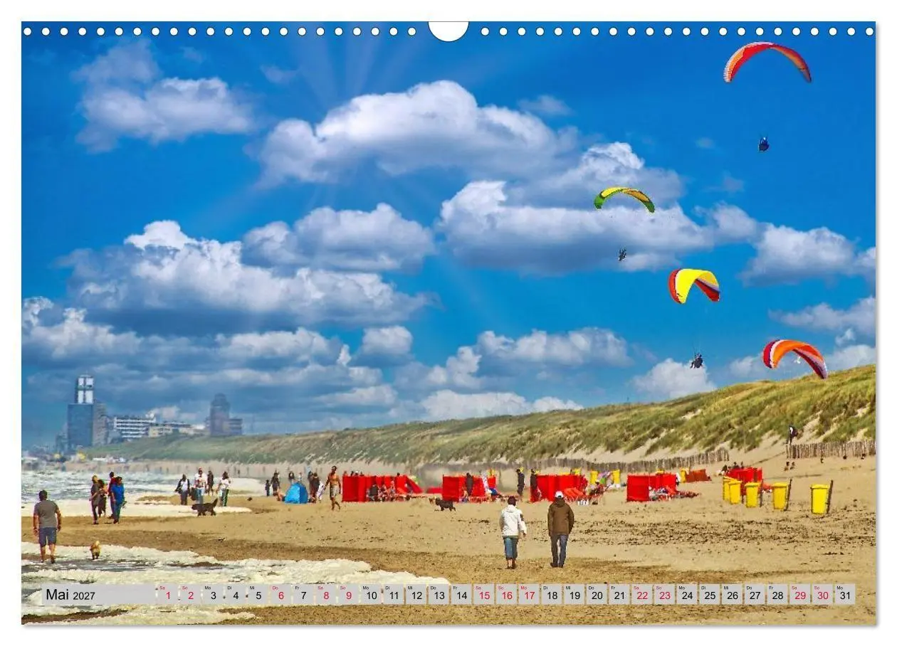 Bild: 9783516779646 | Holland, wo die Seele baden geht (Wandkalender 2027 DIN A3 quer),...