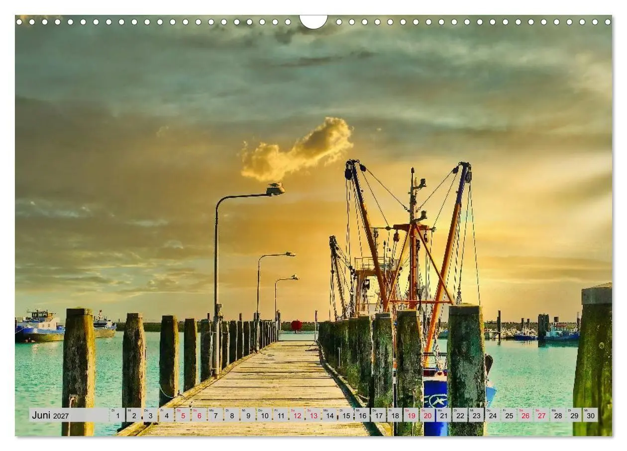 Bild: 9783516779646 | Holland, wo die Seele baden geht (Wandkalender 2027 DIN A3 quer),...
