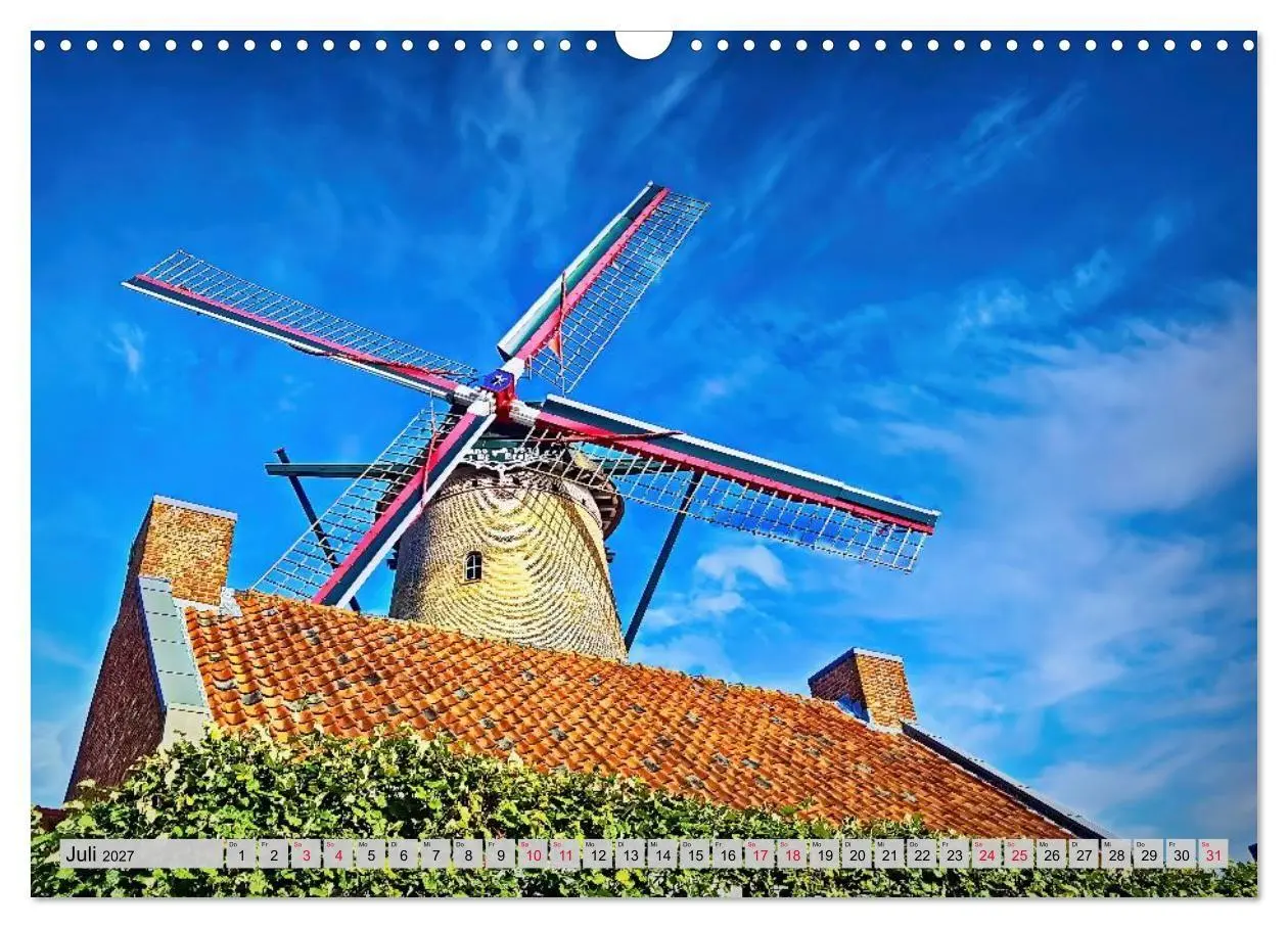 Bild: 9783516779646 | Holland, wo die Seele baden geht (Wandkalender 2027 DIN A3 quer),...
