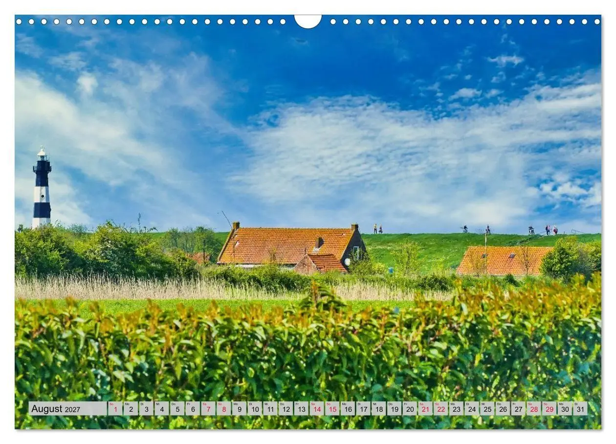Bild: 9783516779646 | Holland, wo die Seele baden geht (Wandkalender 2027 DIN A3 quer),...