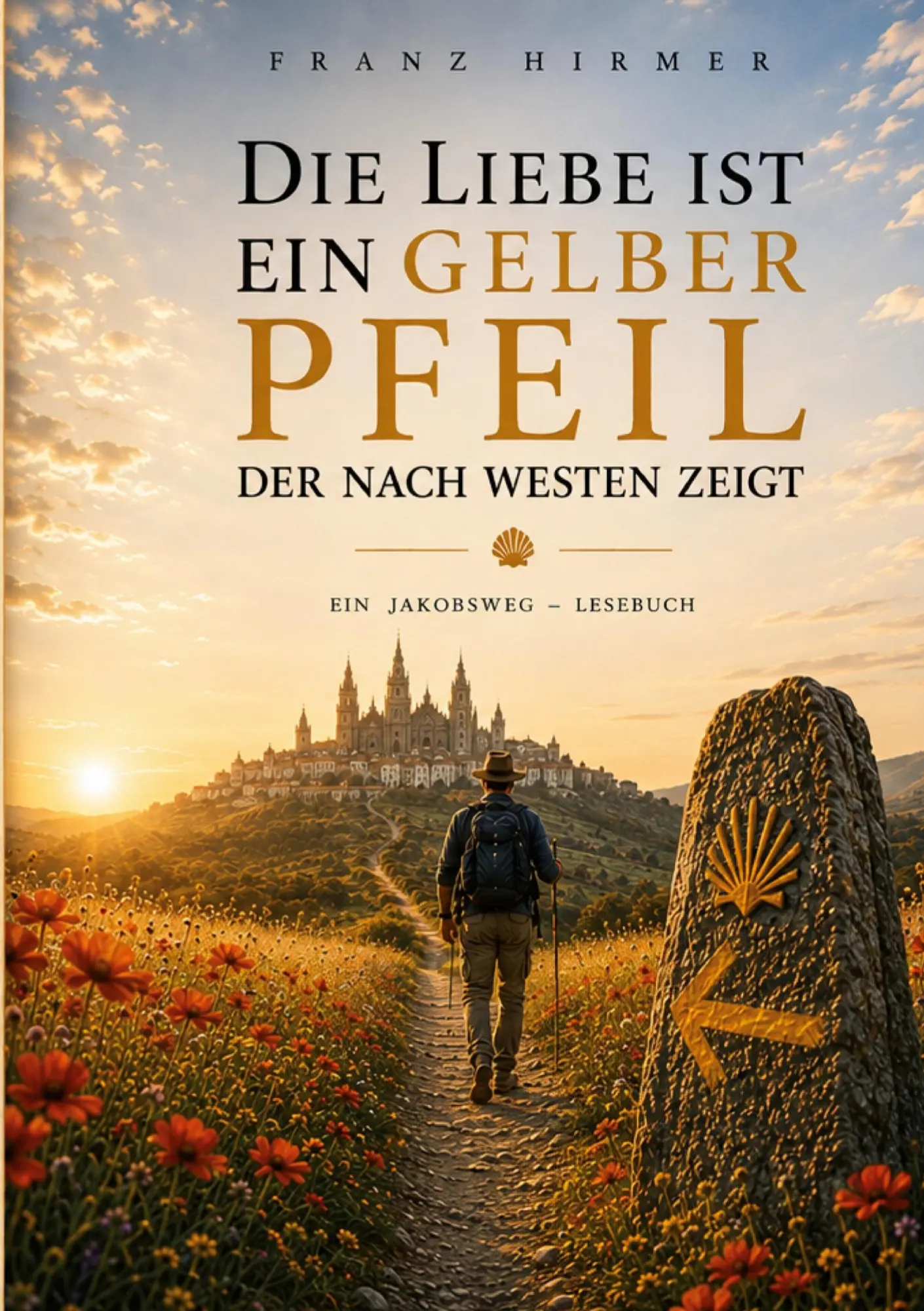 Cover: 9783696729646 | Die Liebe ist ein gelber Pfeil, der nach Westen zeigt | Franz Hirmer