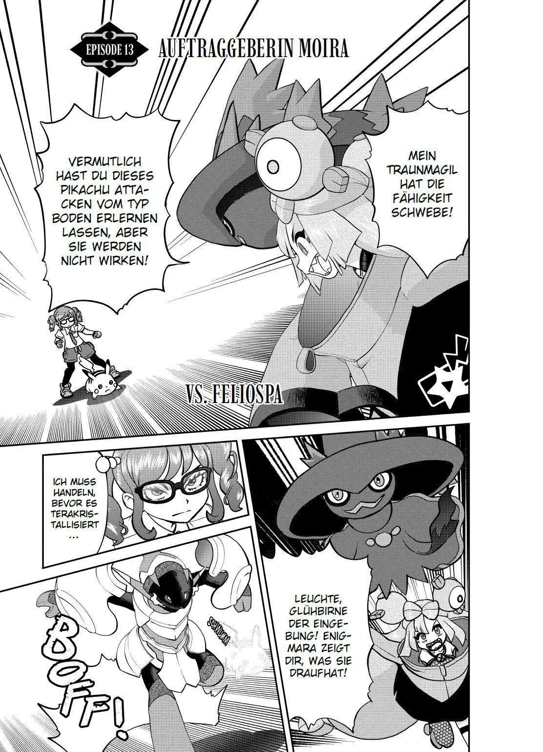 Bild: 9783741649646 | Pokémon Karmesin und Purpur 03 | Hidenori Kusaka (u. a.) | Taschenbuch