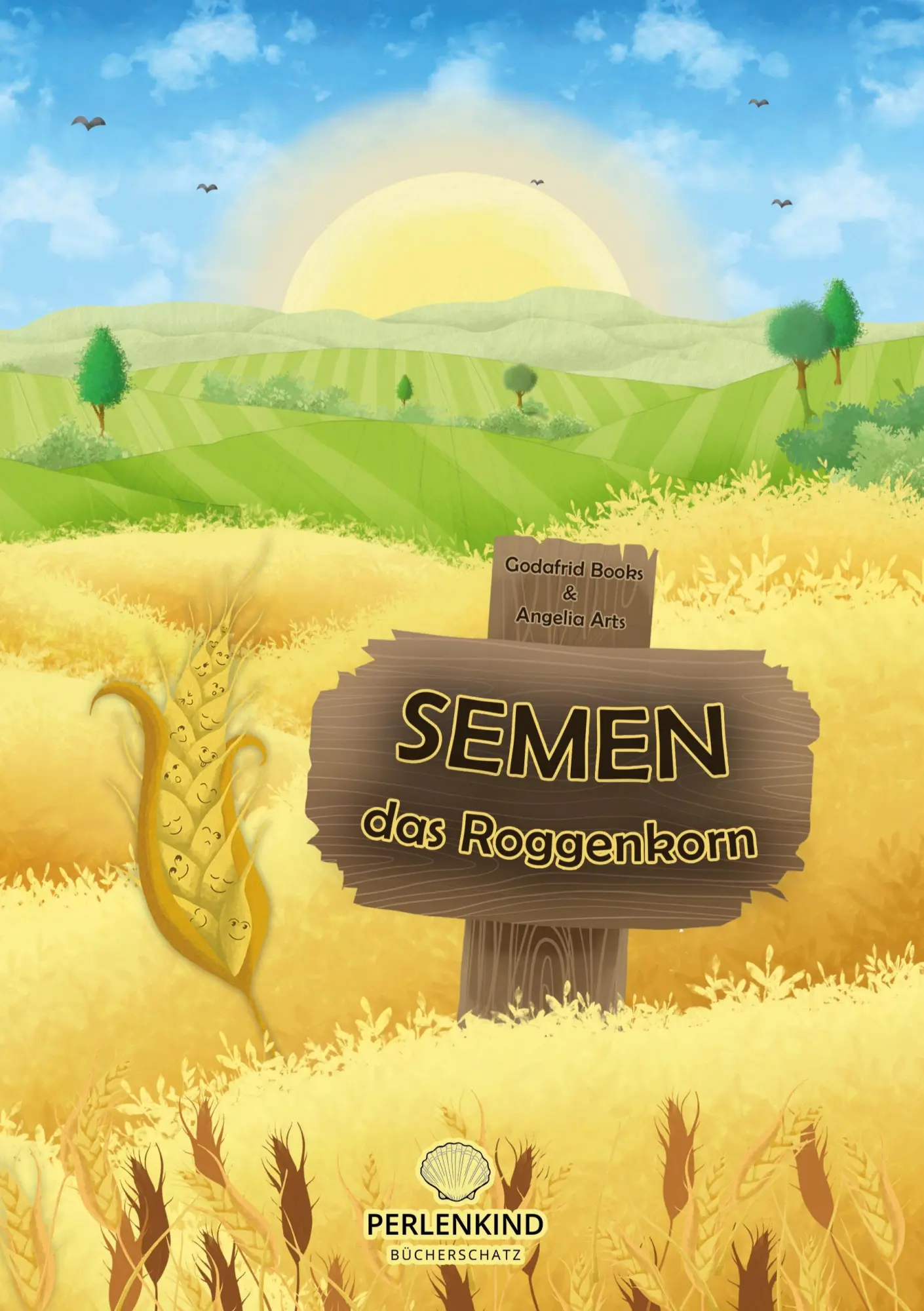 Cover: 9783754379646 | Semen das Roggenkorn | Godafrid Books | Taschenbuch | 40 S. | Deutsch