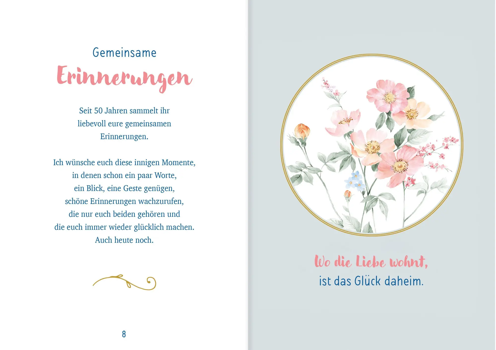Bild: 9783766639646 | Gottes Segen zur goldenen Hochzeit | Irmgard Erath | Broschüre | 18 S.