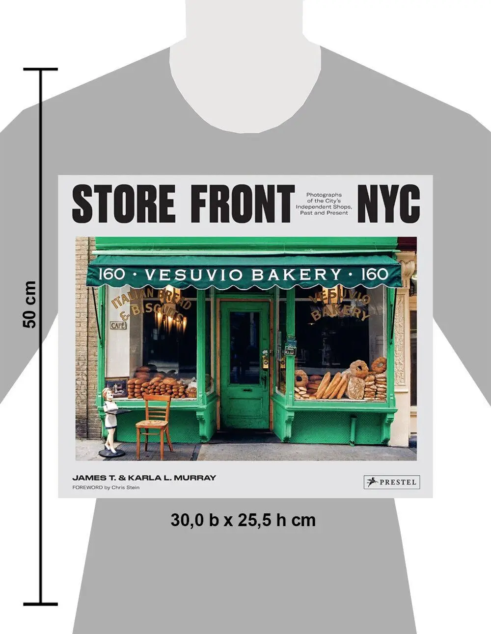 Bild: 9783791389646 | Store Front NYC | James Murray (u. a.) | Buch | 240 S. | Englisch