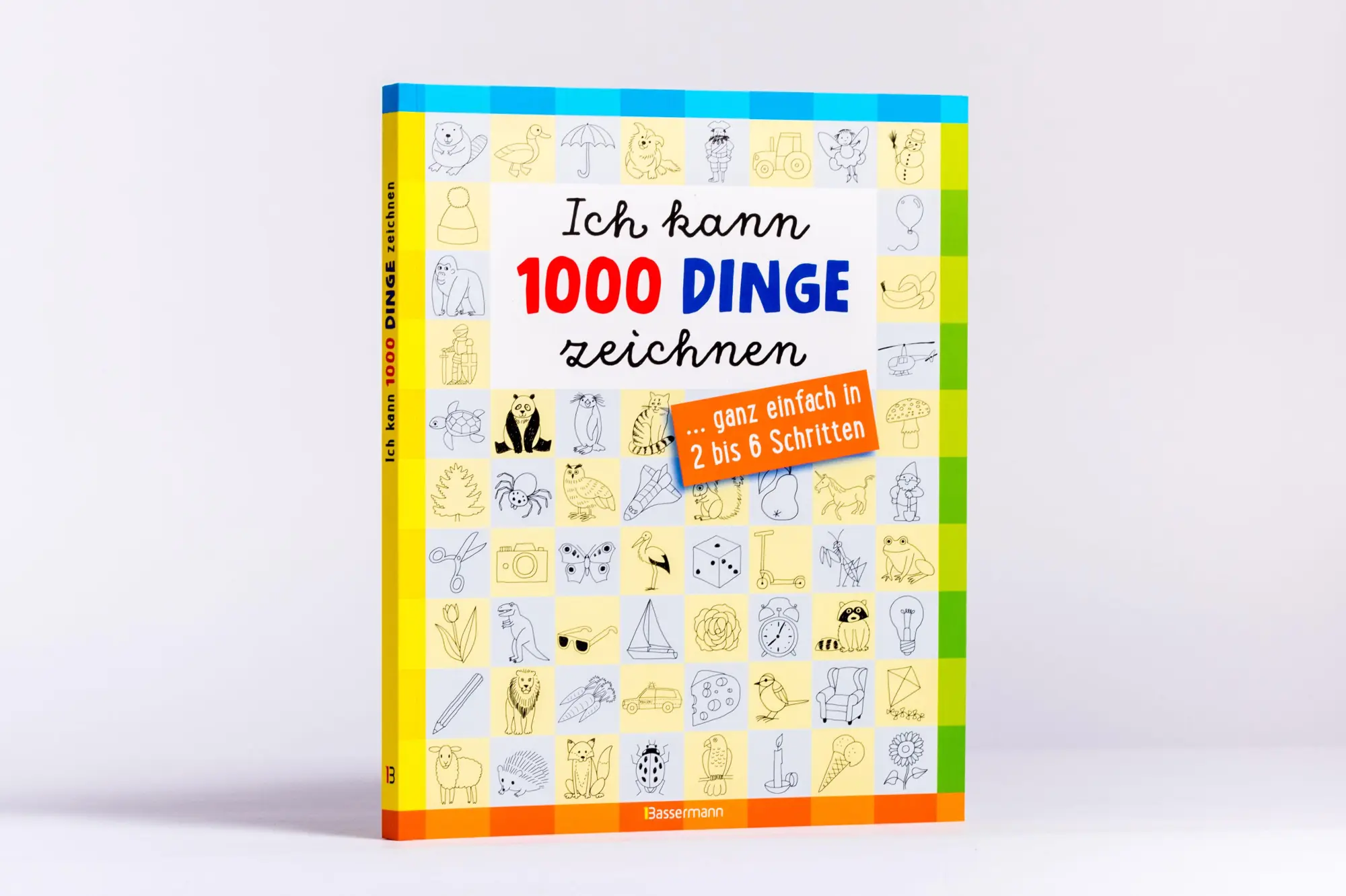 Bild: 9783809439646 | Ich kann 1000 Dinge zeichnen. Kritzeln wie ein Profi! | Pautner | Buch