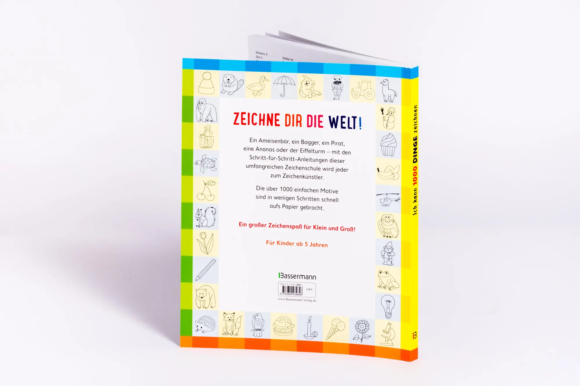 Bild: 9783809439646 | Ich kann 1000 Dinge zeichnen. Kritzeln wie ein Profi! | Pautner | Buch