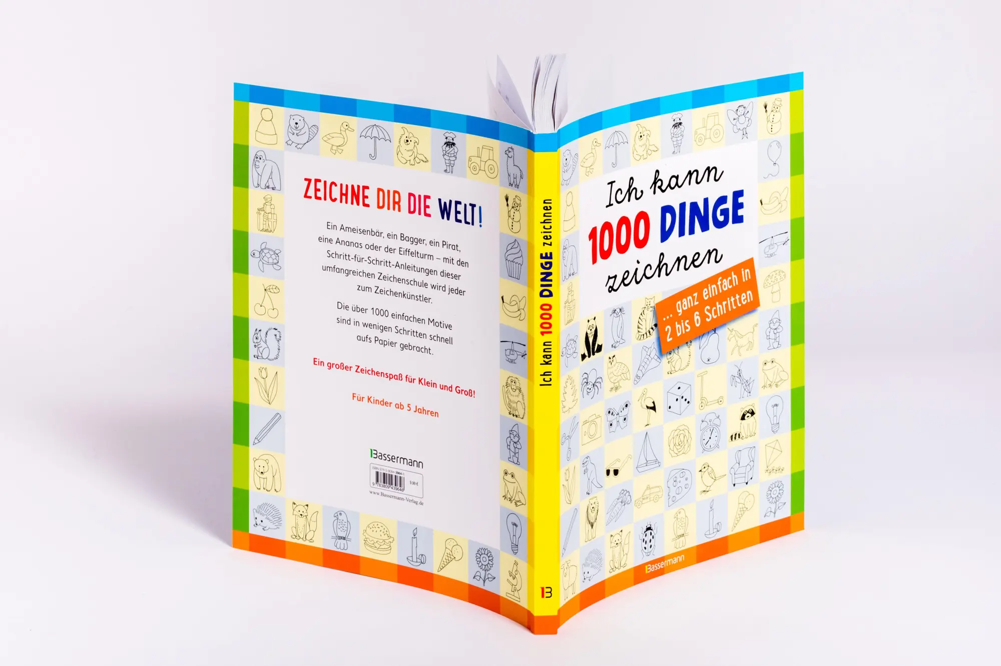Bild: 9783809439646 | Ich kann 1000 Dinge zeichnen. Kritzeln wie ein Profi! | Pautner | Buch