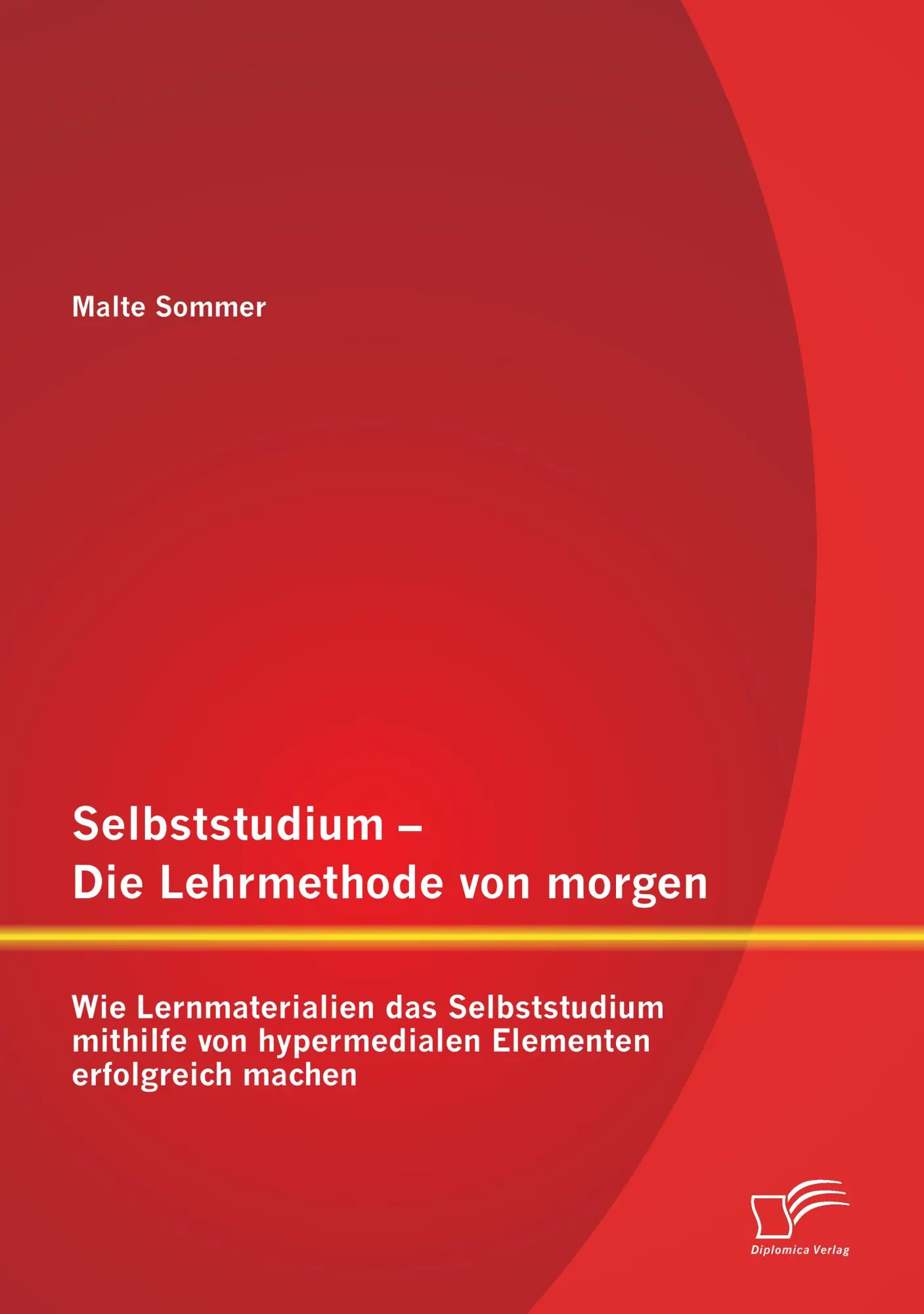 Cover: 9783842869646 | Selbststudium - Die Lehrmethode von morgen: Wie Lernmaterialien das...