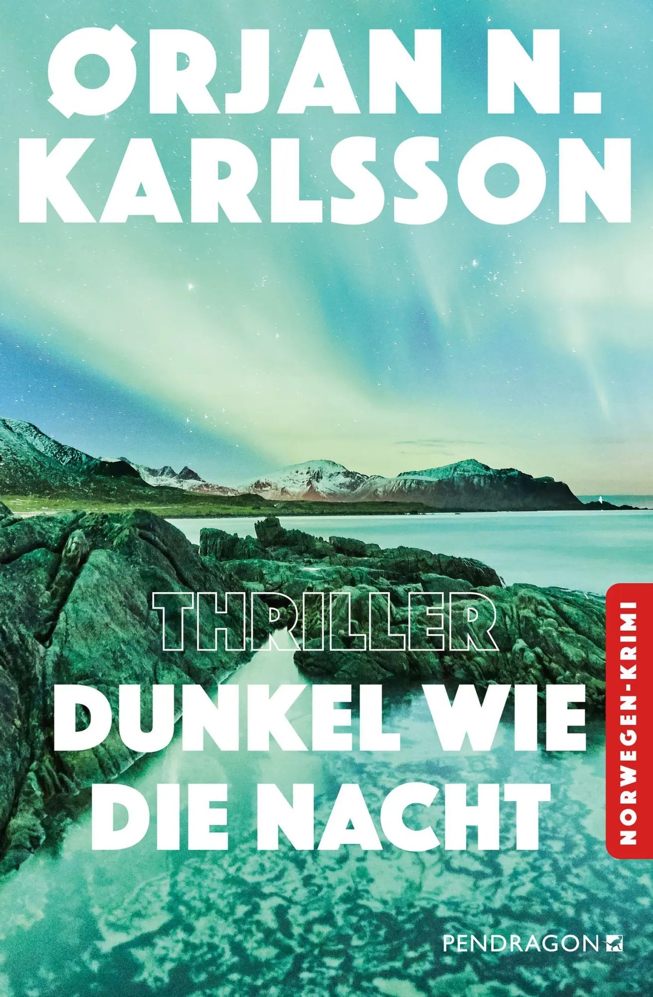 Cover: 9783865329646 | Dunkel wie die Nacht | Jakob Webers zweiter Fall | Orjan N. Karlsson