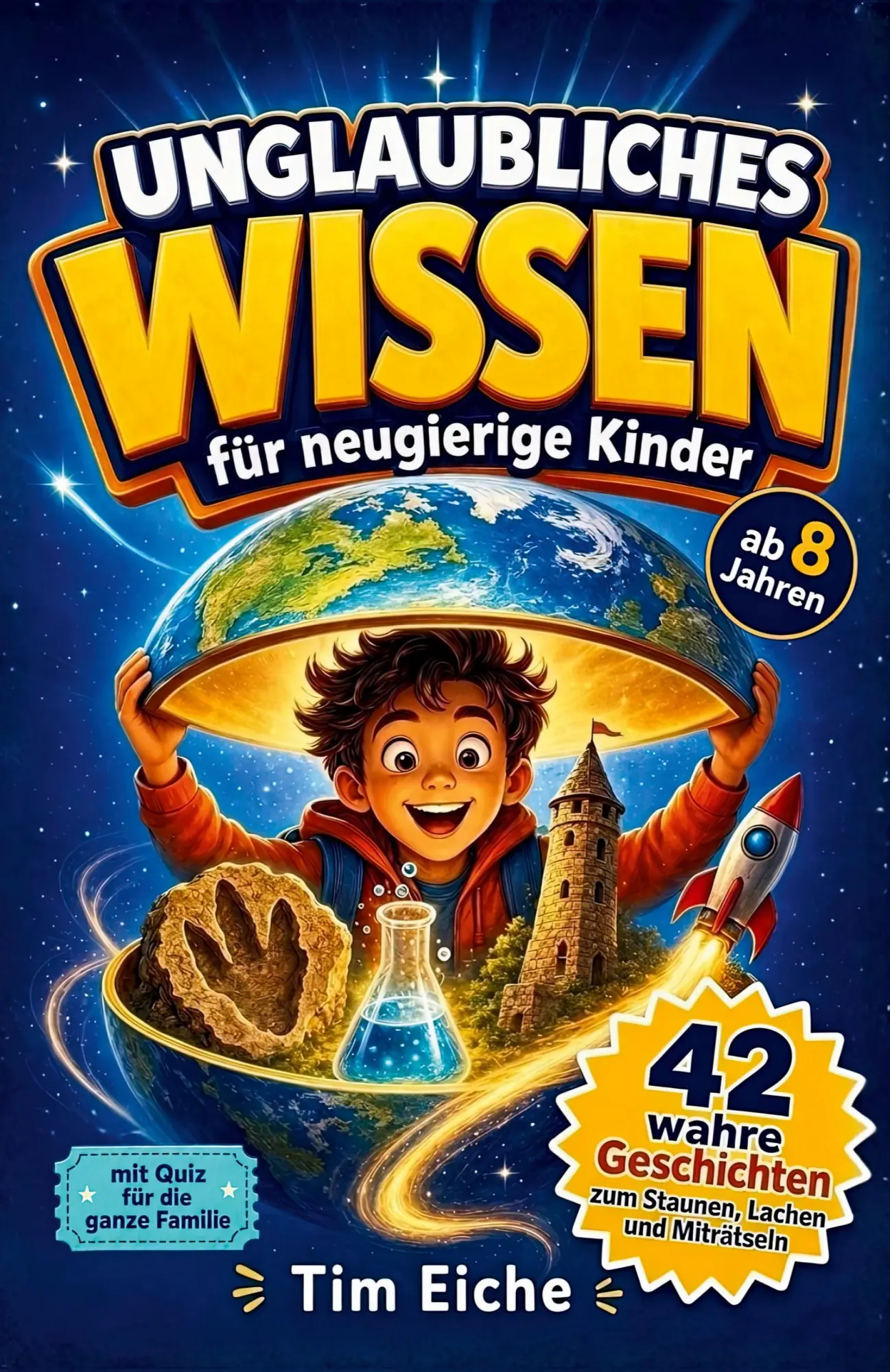 Cover: 9783911099646 | Unglaubliches Wissen für neugierige Kinder | Taschenbuch | 160 S.