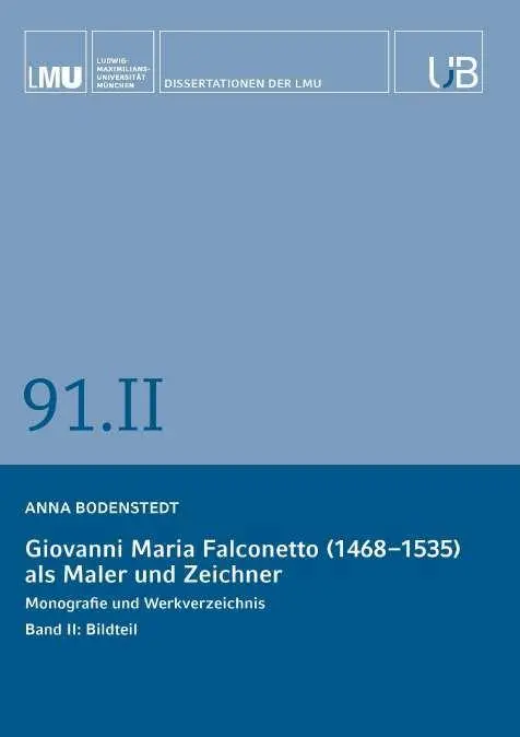Cover: 9783991819646 | Giovanni Maria Falconetto (1468-1535) als Maler und Zeichner. Band...