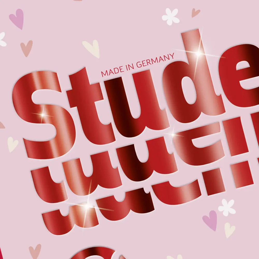 Bild: 4061947149746 | Collegeblock A4 Lin.28 90g Fruity Love | Deutsch | 2026 | Brunnen