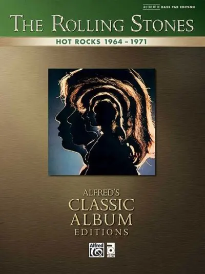 Cover: 9780739059746 | The Rolling Stones: Hot Rocks 1964-1971 | Alfred Music | Taschenbuch