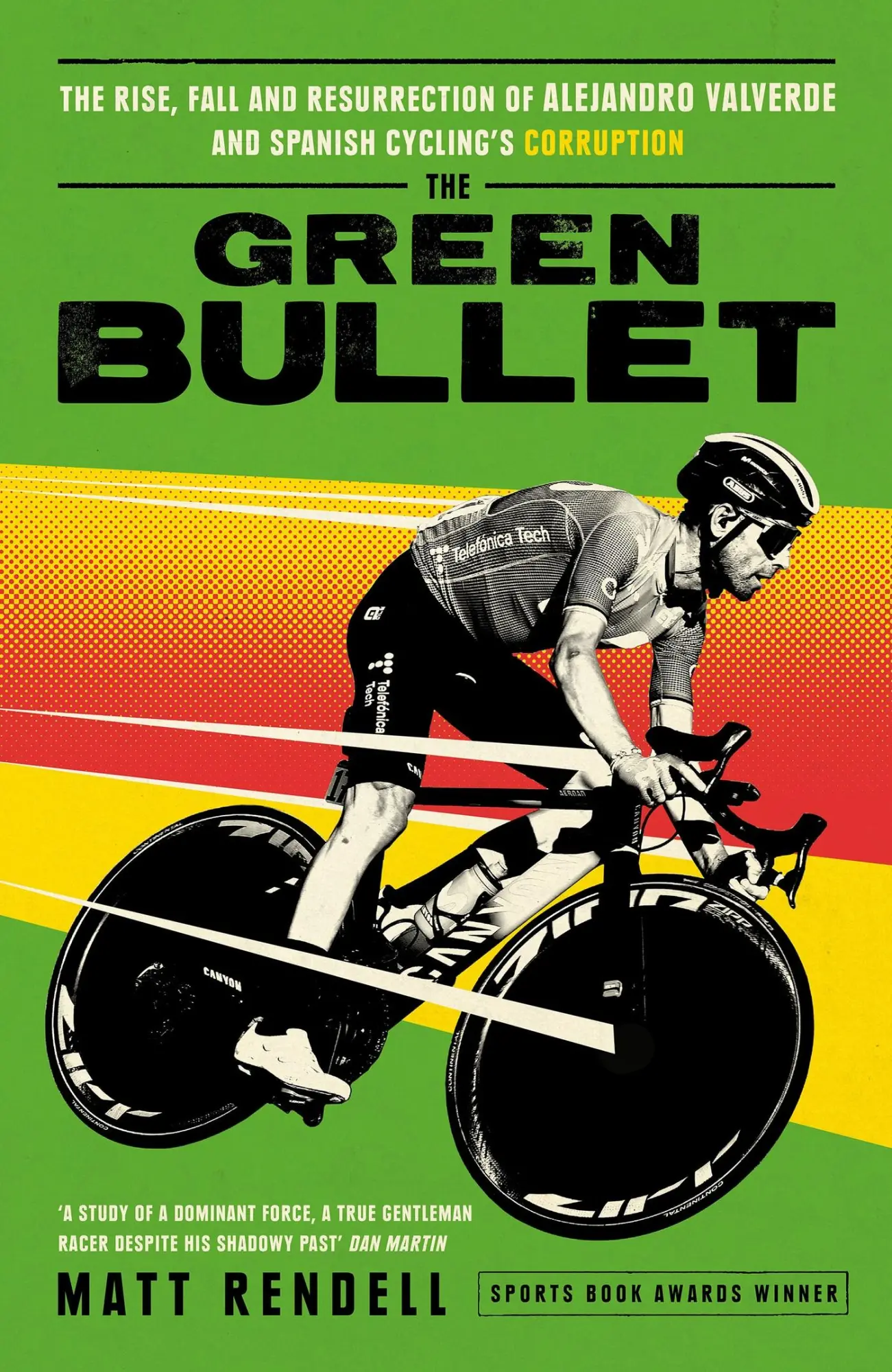 Cover: 9781474609746 | The Green Bullet | Matt Rendell | Buch | Gebunden | Englisch | 2023