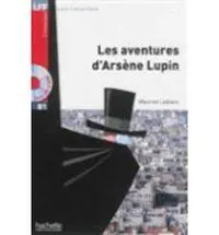 Cover: 9782011559746 | Les aventures d'Arsene Lupin - Book + downloadable audio | Leblanc