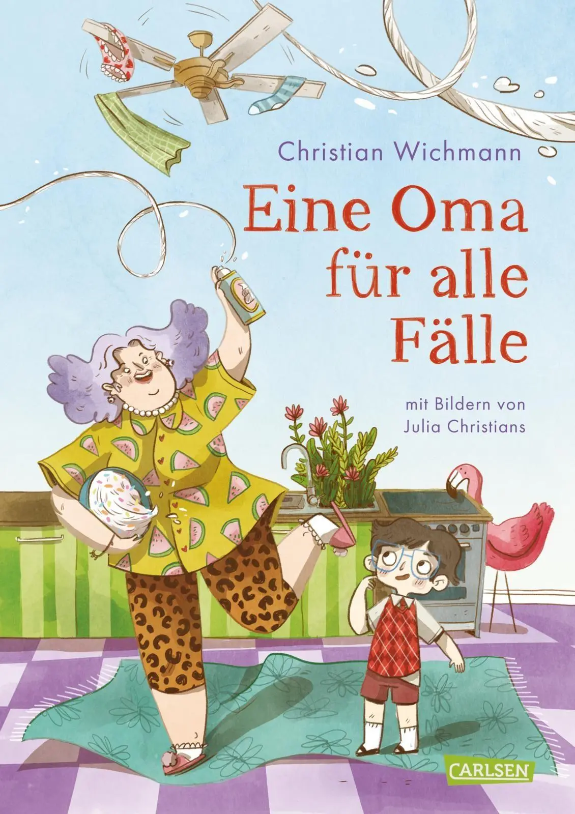 Cover: 9783551559746 | Eine Oma für alle Fälle | Christian Wichmann | Buch | 96 S. | Deutsch