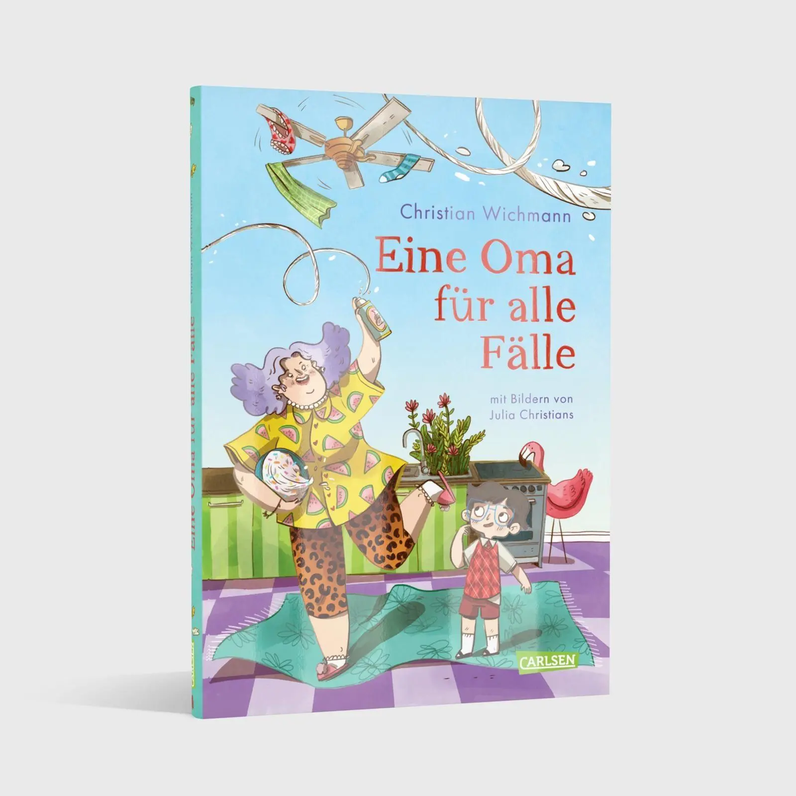 Bild: 9783551559746 | Eine Oma für alle Fälle | Christian Wichmann | Buch | 96 S. | Deutsch
