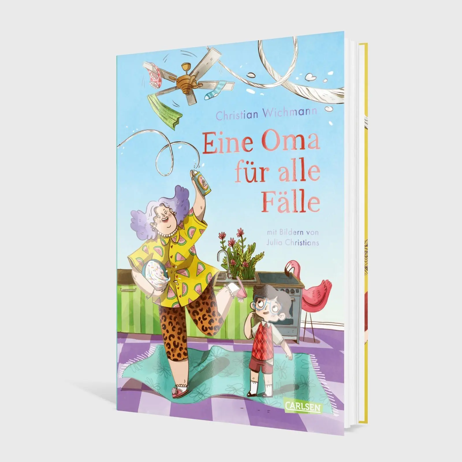 Bild: 9783551559746 | Eine Oma für alle Fälle | Christian Wichmann | Buch | 96 S. | Deutsch