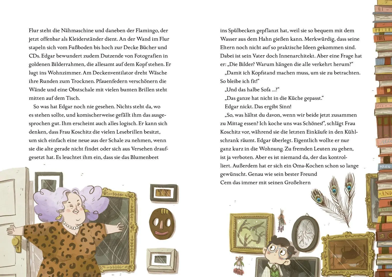 Bild: 9783551559746 | Eine Oma für alle Fälle | Christian Wichmann | Buch | 96 S. | Deutsch