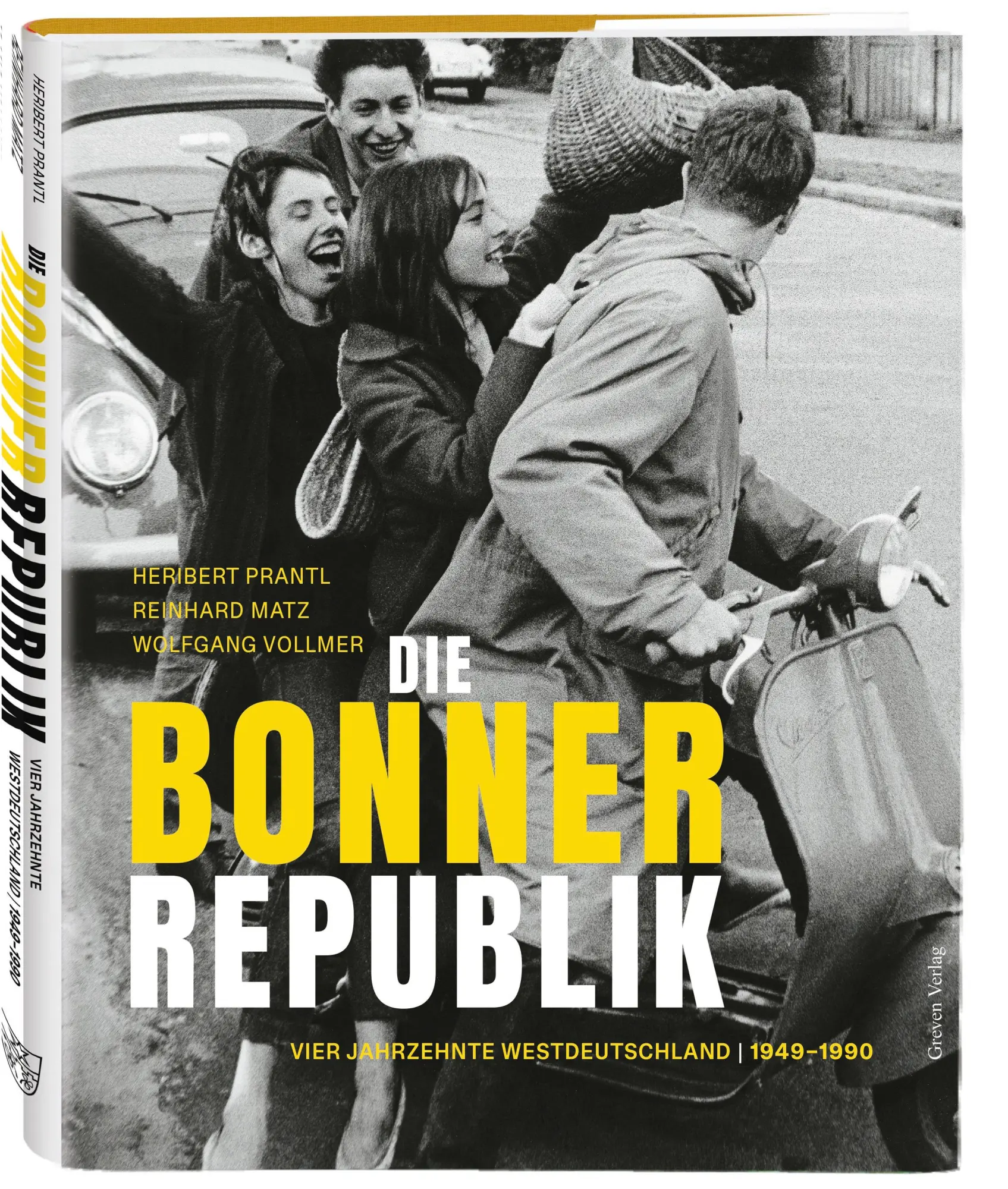 Cover: 9783774309746 | Die Bonner Republik | Heribert Prantl (u. a.) | Buch | 336 S. | 2024