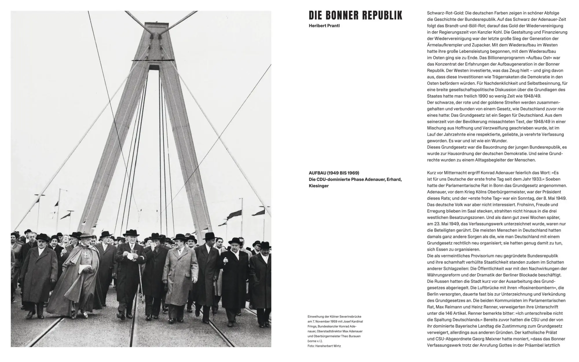 Bild: 9783774309746 | Die Bonner Republik | Heribert Prantl (u. a.) | Buch | 336 S. | 2024