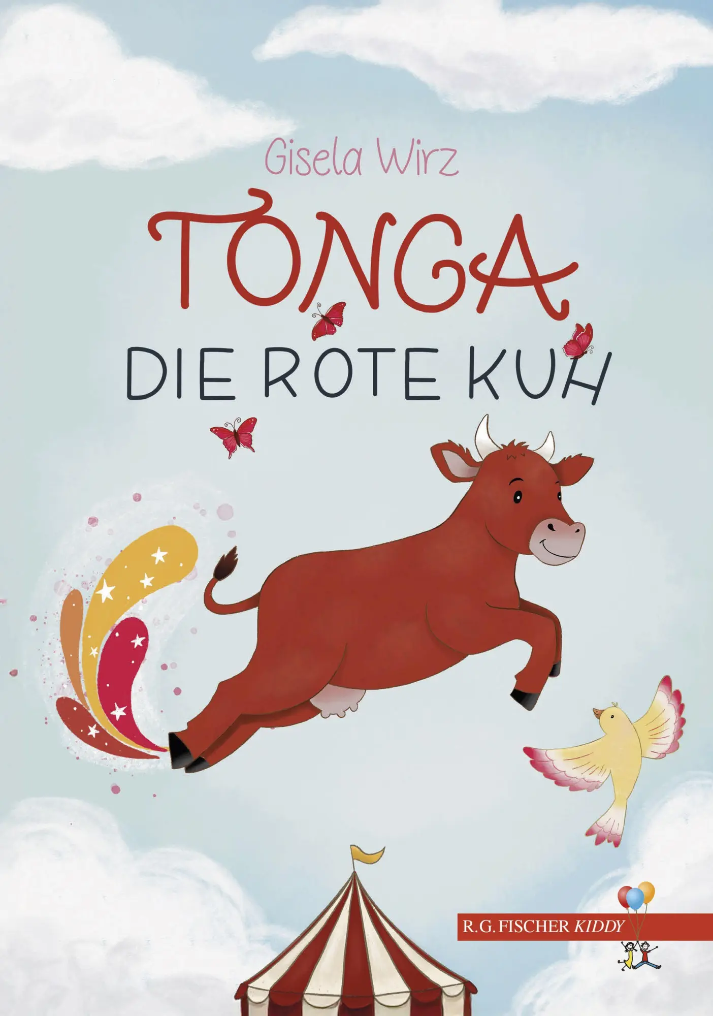 Cover: 9783830119746 | Tonga, die rote Kuh | Gisela Wirz | Buch | 44 S. | Deutsch | 2025