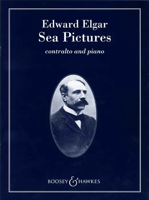 Cover: 9790060019746 | Sea Pictures Op.37 | Edward Elgar | Buch | Boosey and Hawkes