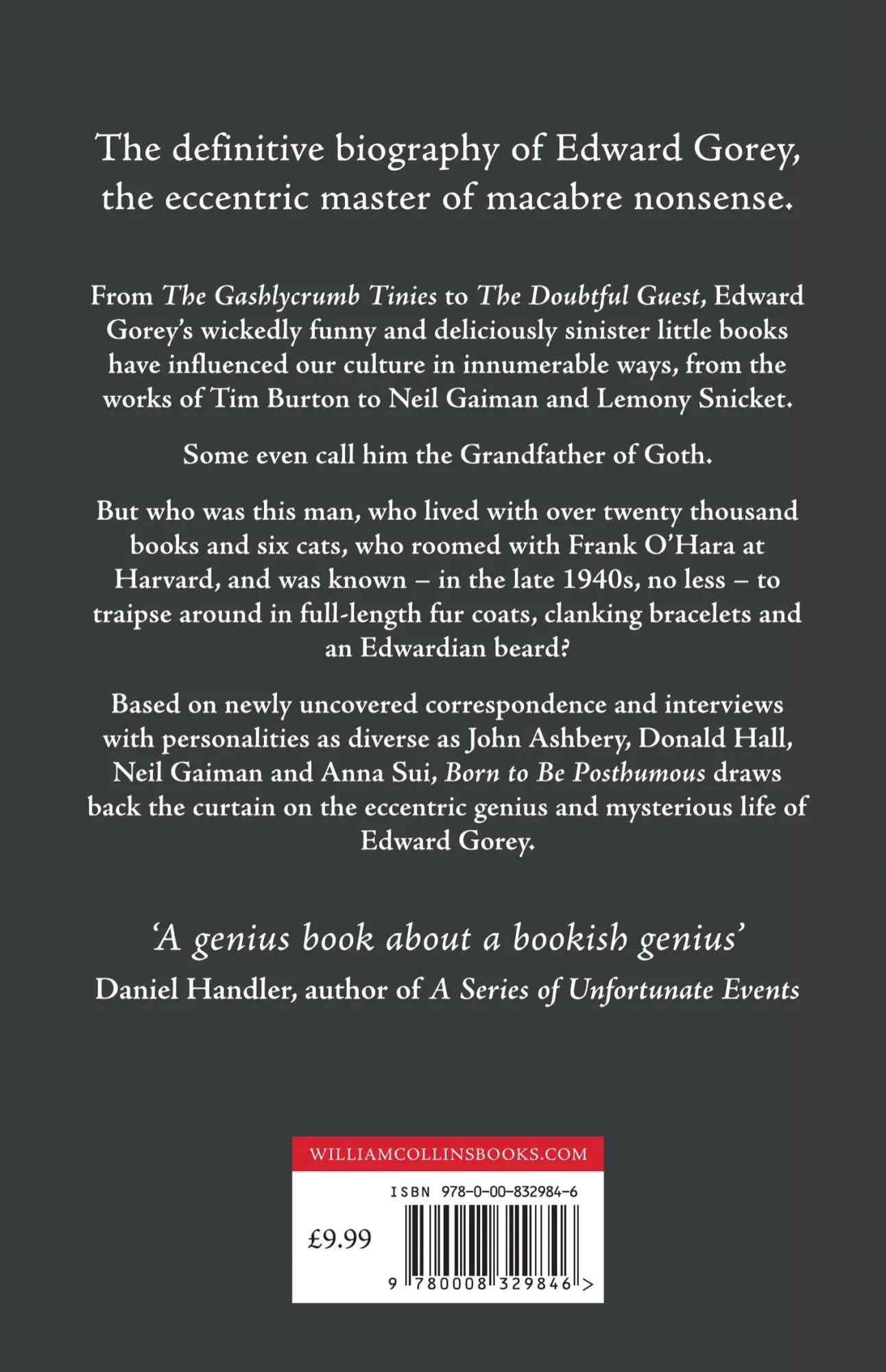Rückseite: 9780008329846 | Born to Be Posthumous | Mark Dery | Taschenbuch | Englisch | 2020