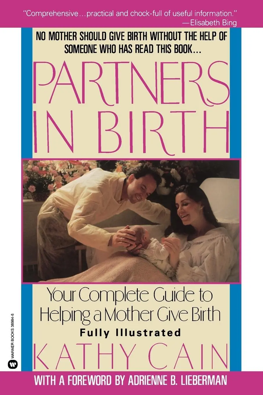 Cover: 9780446389846 | Partners in Birth | Your Complete Guide to Helping a Mother Give Birth