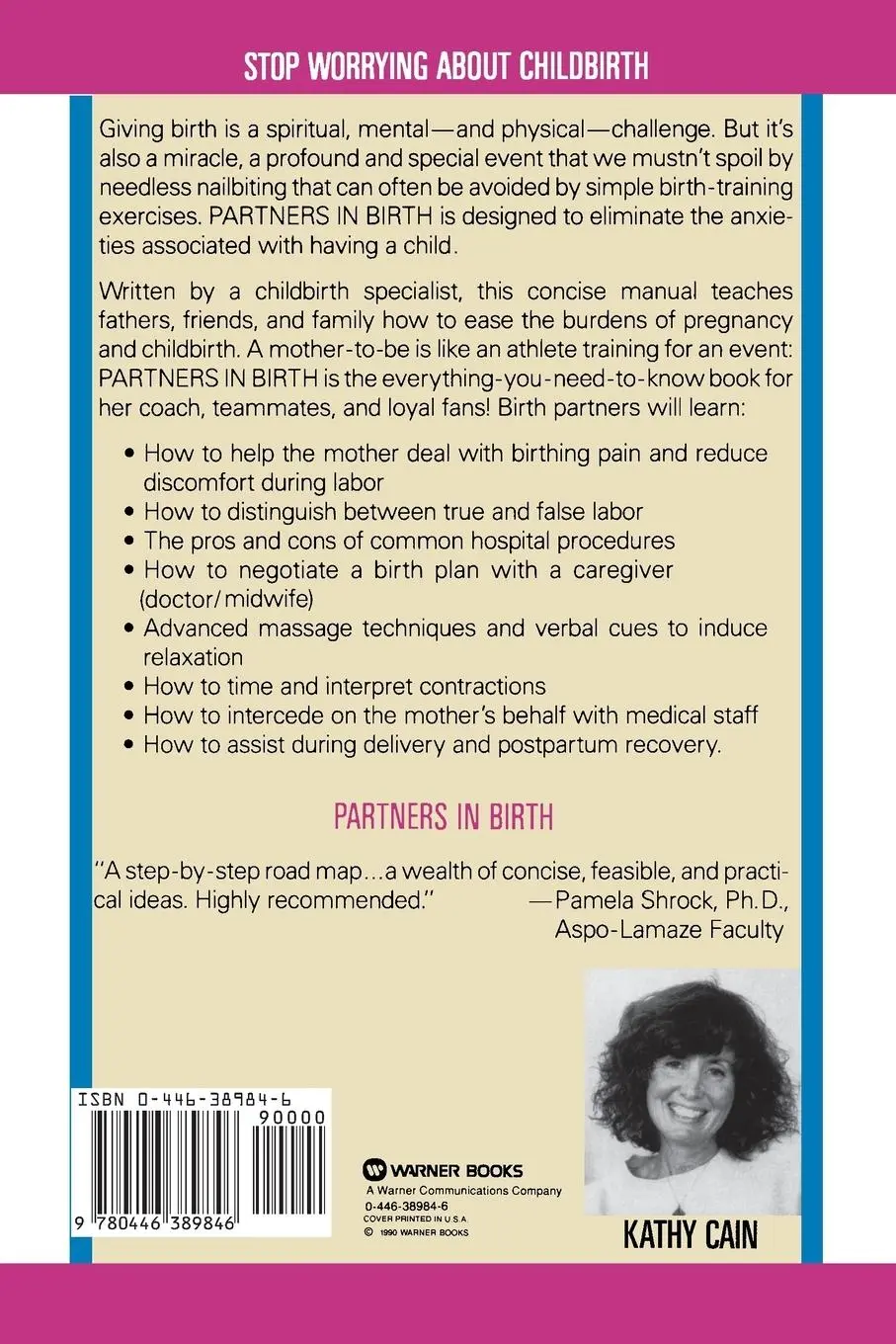 Rückseite: 9780446389846 | Partners in Birth | Your Complete Guide to Helping a Mother Give Birth